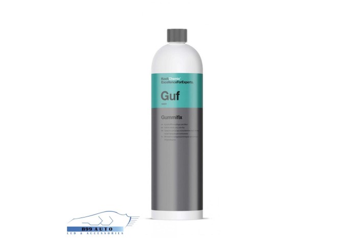 Koch Chemie Guf Gummifix - műanyag- és gumiszőnyeg ápolószer 1000ml